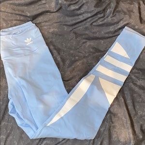 ☁️Sky Blue Adidas Leggings☁️